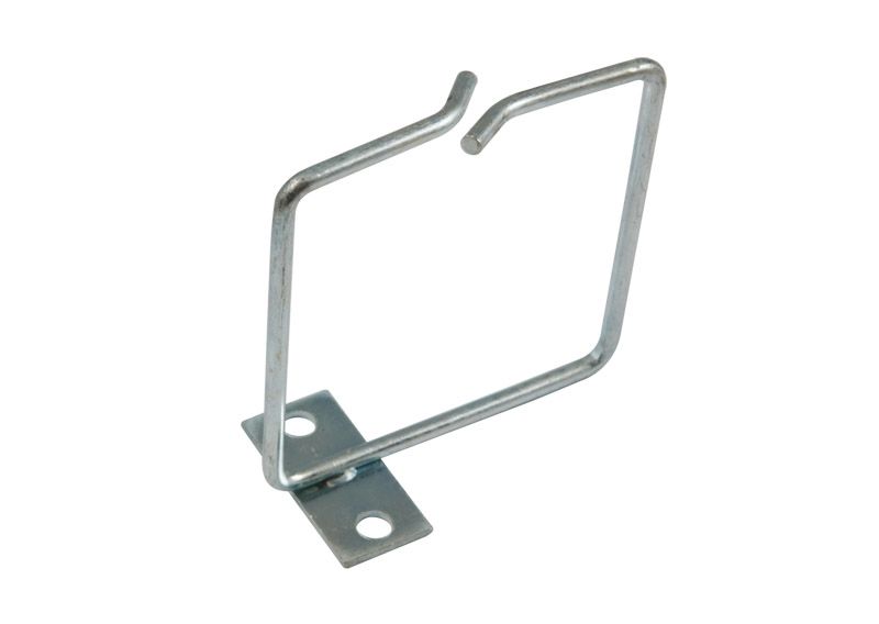 ALLNET 19" e.g. cable bracket individually, W80xD80mm, outside, open at the front