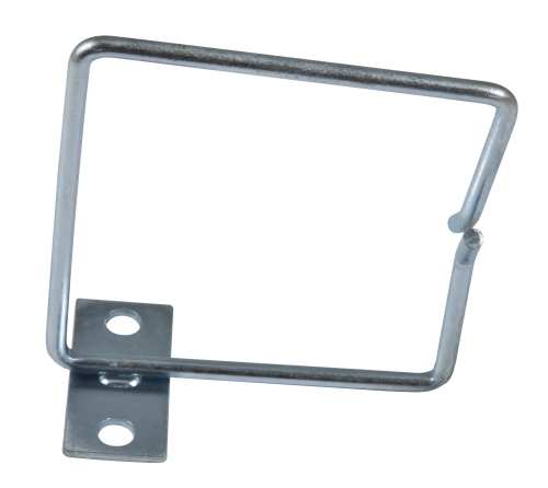 ALLNET 19" e.g. cable bracket individually, W80xD80mm, outside, open at the side
