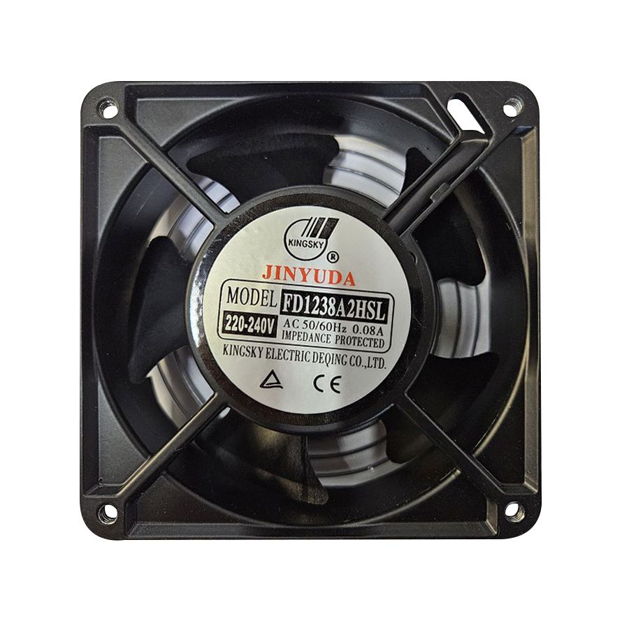 ALLNET 19" plus replacement fan, for fan unit, W120/L120/D38mm