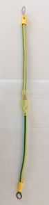 ALLNET 19" plus. Replacement protective conductor 750mm, for side panel, SNB series, 1 piece