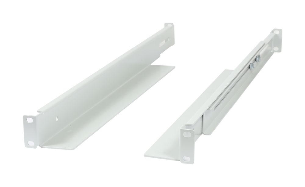 ALLNET 19 cabinet zbh L rail variable L502849mm light gray 1 pair2 pieces