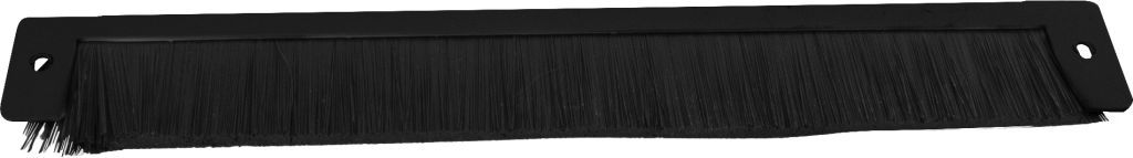 ALLNET 19" wall housing, e.g. brush strip for cable entry (bottom/top), black, for SMB/SMC series