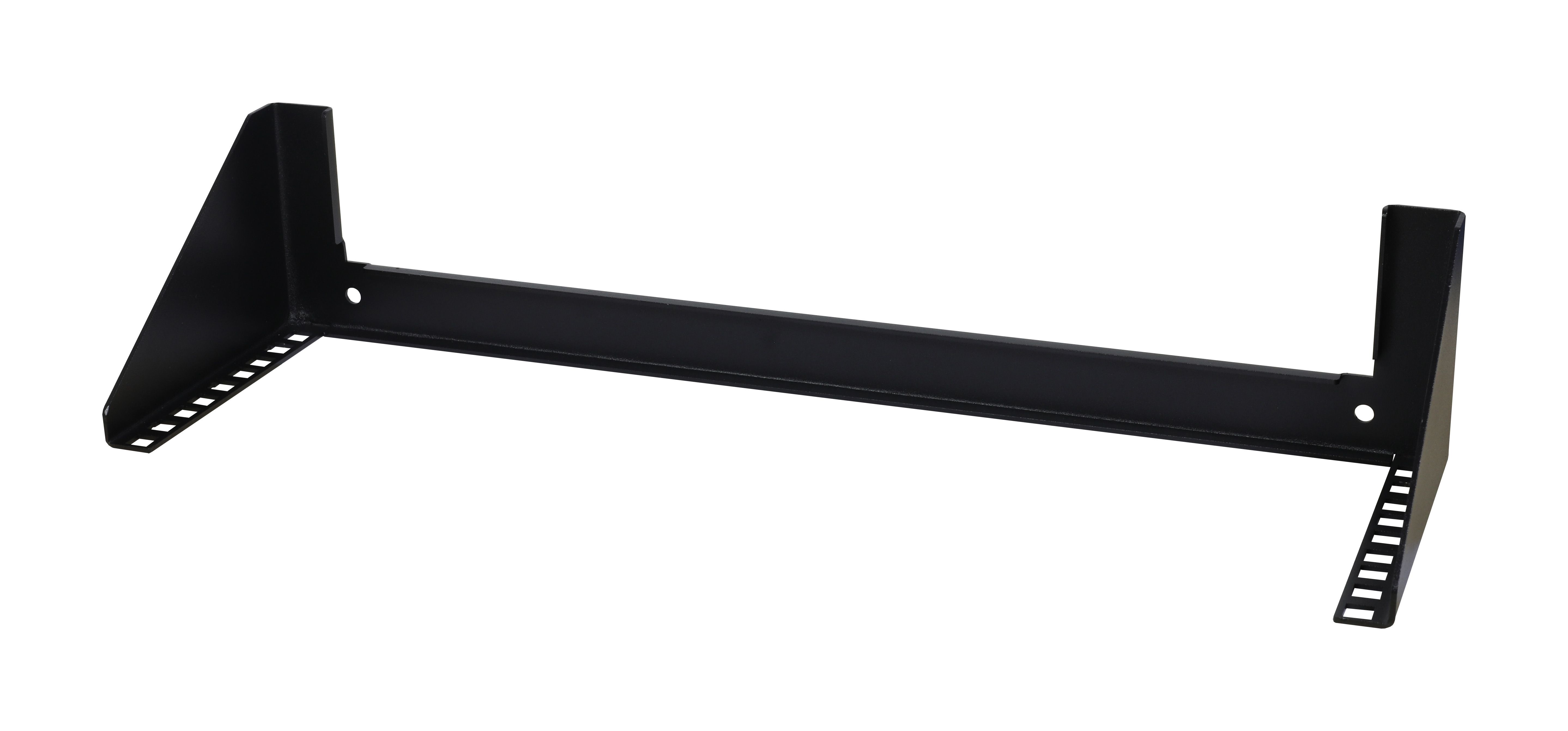 ALLNET 19Wall angle 3U D142mm black SMW series
