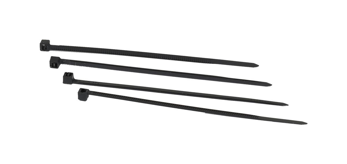 ALLNET 19zbh cable ties L160xW26mm pack of 100 black