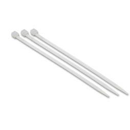 ALLNET 19" zbh. Kabelbinder, L200xB3,6mm, 100er Pack, Transparent, Synergy 21