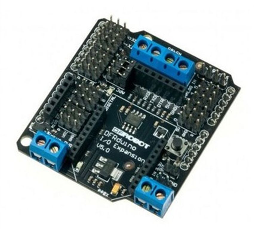 ALLNET ALL-A-19 (A19) development board - accessory I/O expansion shield