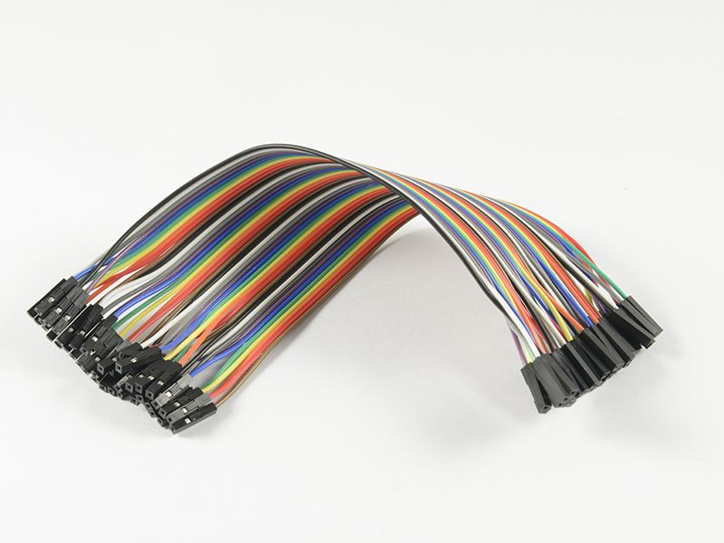 ALLNET 4duino cable Dupont 40 PIN 20 centimeter socket-socket