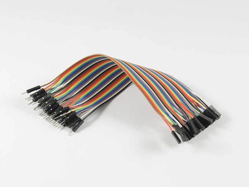 ALLNET 4duino cable Dupont 40 PIN 20 centimeter plug-socket