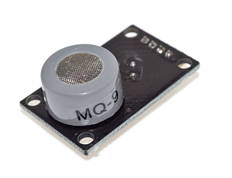 ALLNET 4duino MQ-9 carbon monoxide and combustible gases sensor