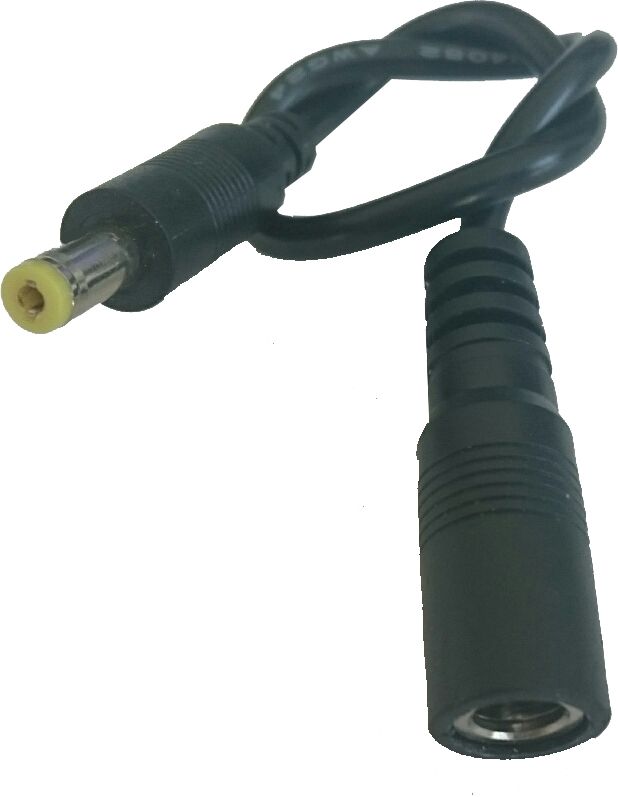 ALLNET adapter cable DC barrel plug socket -> 1x DC barrel plug adapter 4.75 mm