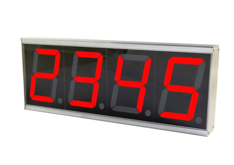 ALLNET ALL-POE-CNT-1 alarm clock Digital alarm clock Gray