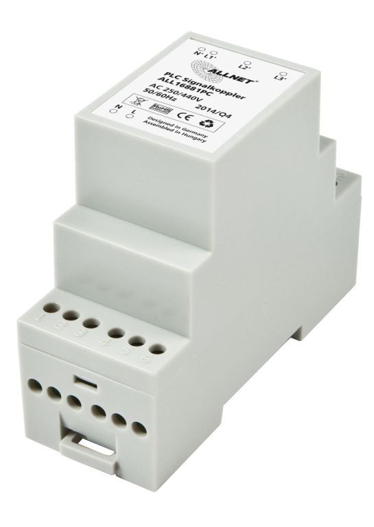 ALLNET ALL16881 / Powerline phase coupler/signal bridge 3 Pha