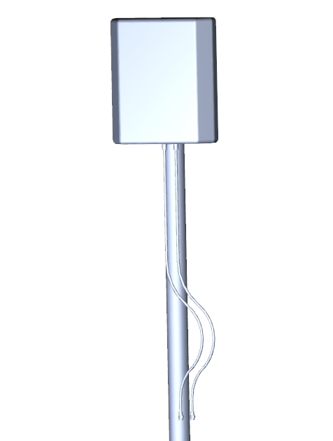 ALLNET ALL19103 antenna MIMO directional antenna SMA 5 dBi