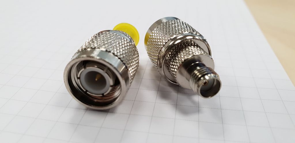 ALLNET antenna adapter TNC male -> SMA female