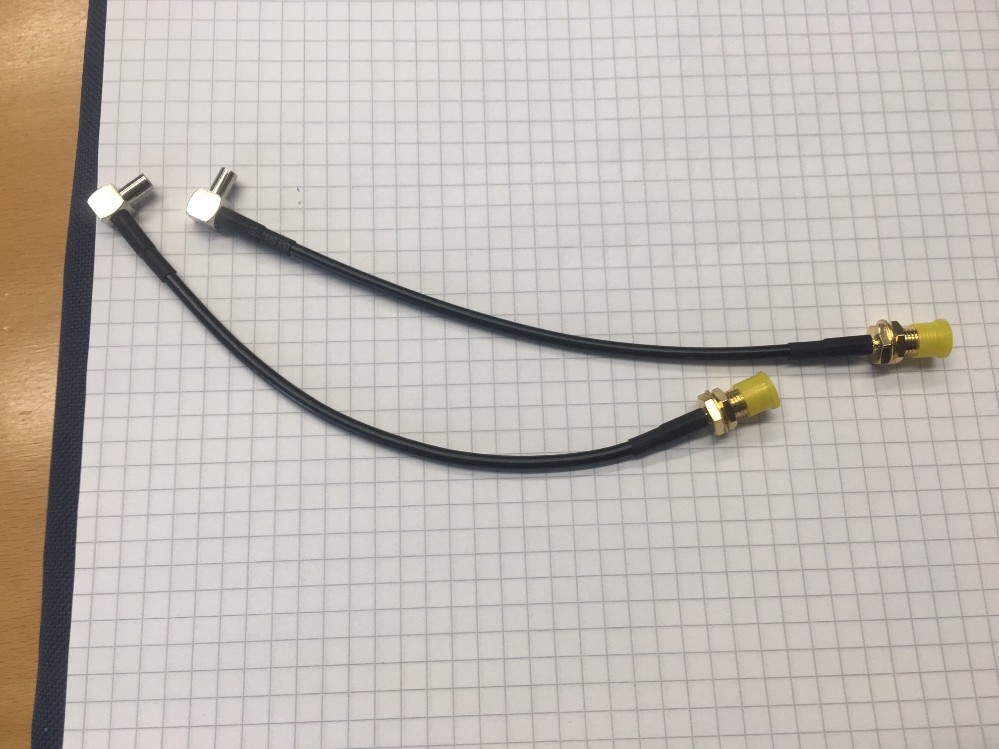 ALLNET antenna pigtail SMA (F) to TS9, 15cm 2 pieces
