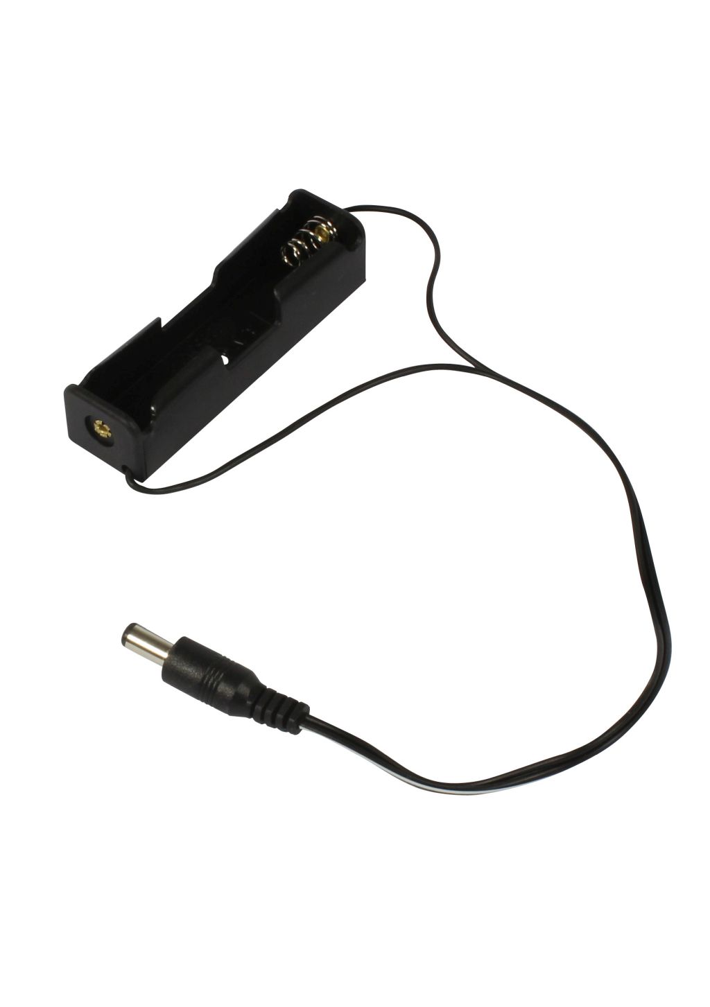 ALLNET Battery pack of 1 for 18650 Li-ion battery with barrel connector 5.1x2.1mm
