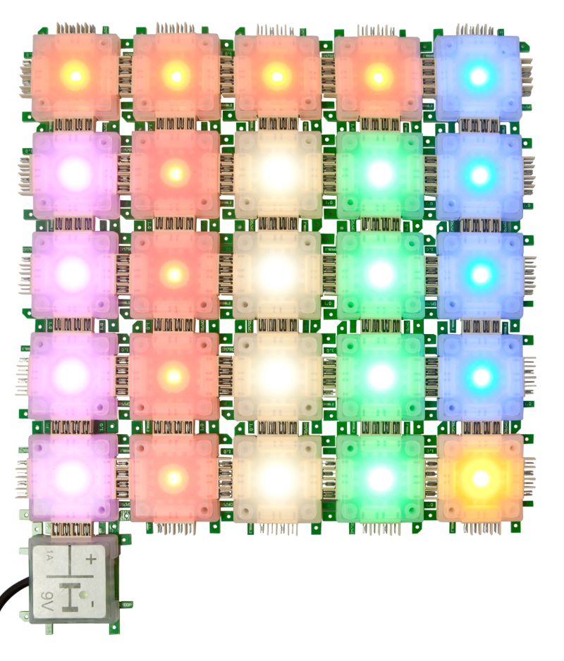 ALLNET 124344 LED bulb Blue, Green, Orange, Red, Warm white, Yellow