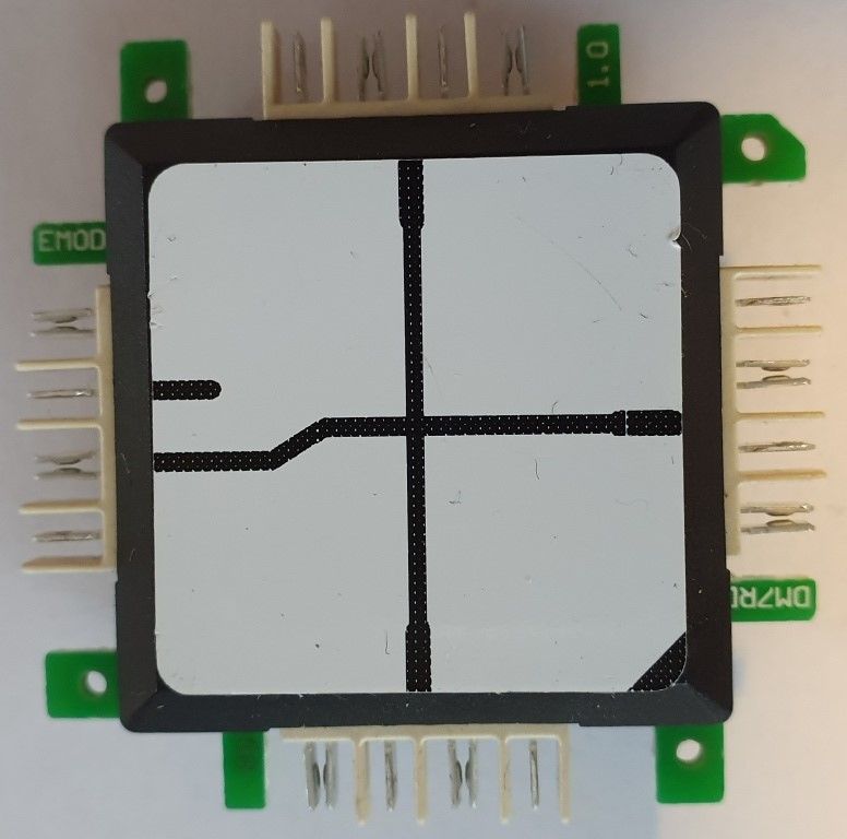 ALLNET Brick'R'knowledge cable as a crossing with simple separation of the cable