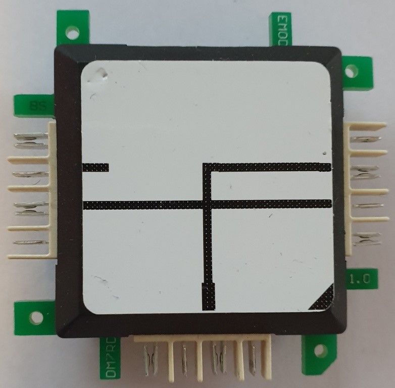 ALLNET Brick'R'knowledge cable as an angle and straight line for the individual pins