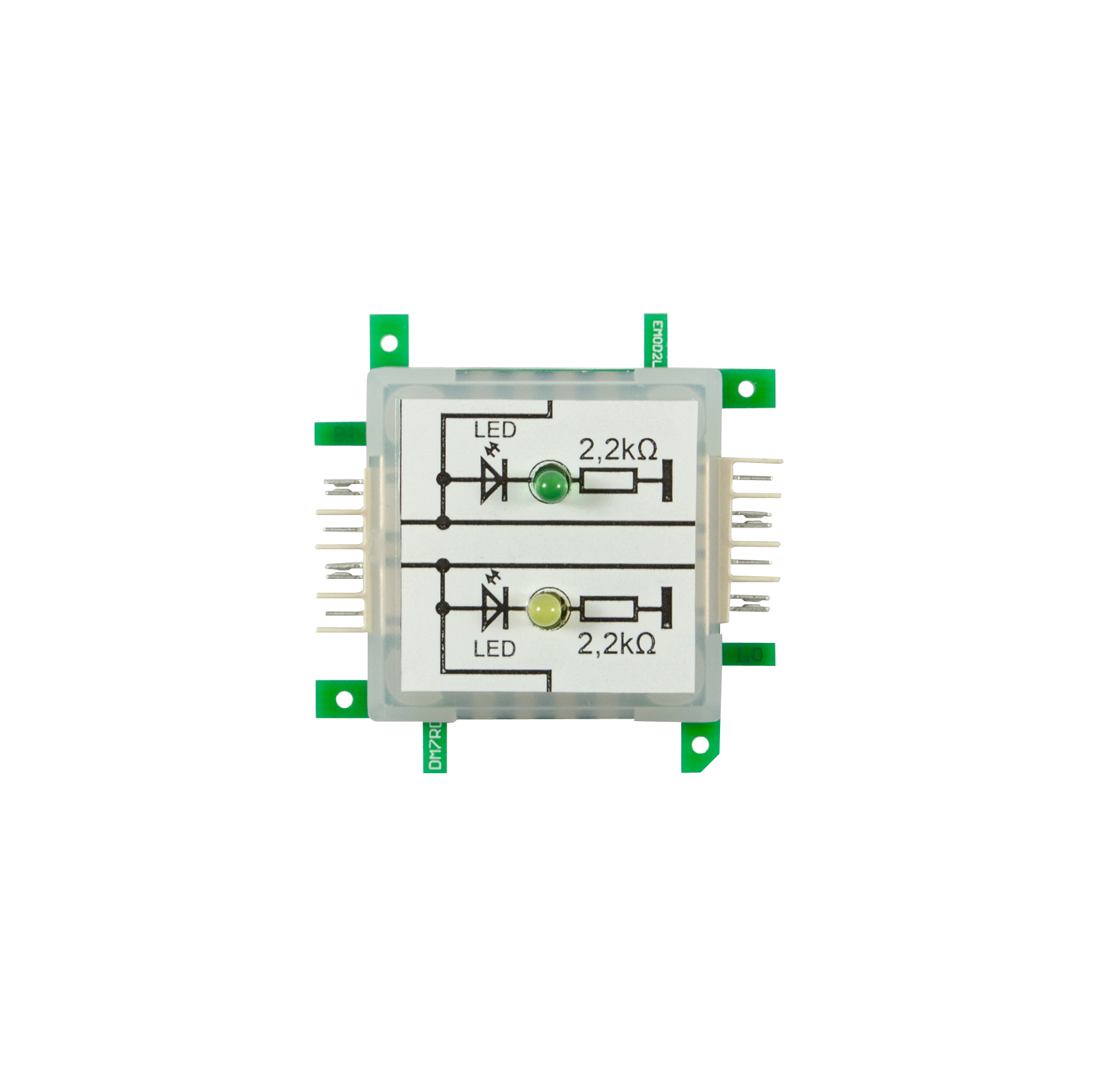ALLNET Brick'R'knowledge Dual GPIO-Monitoring LED 3mm
