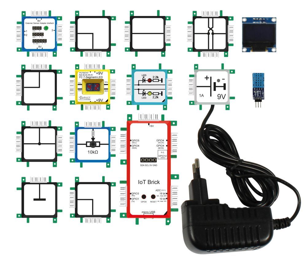 ALLNET Brick'R'knowledge "Internet of Things Set" IoT (Deutsch / German)