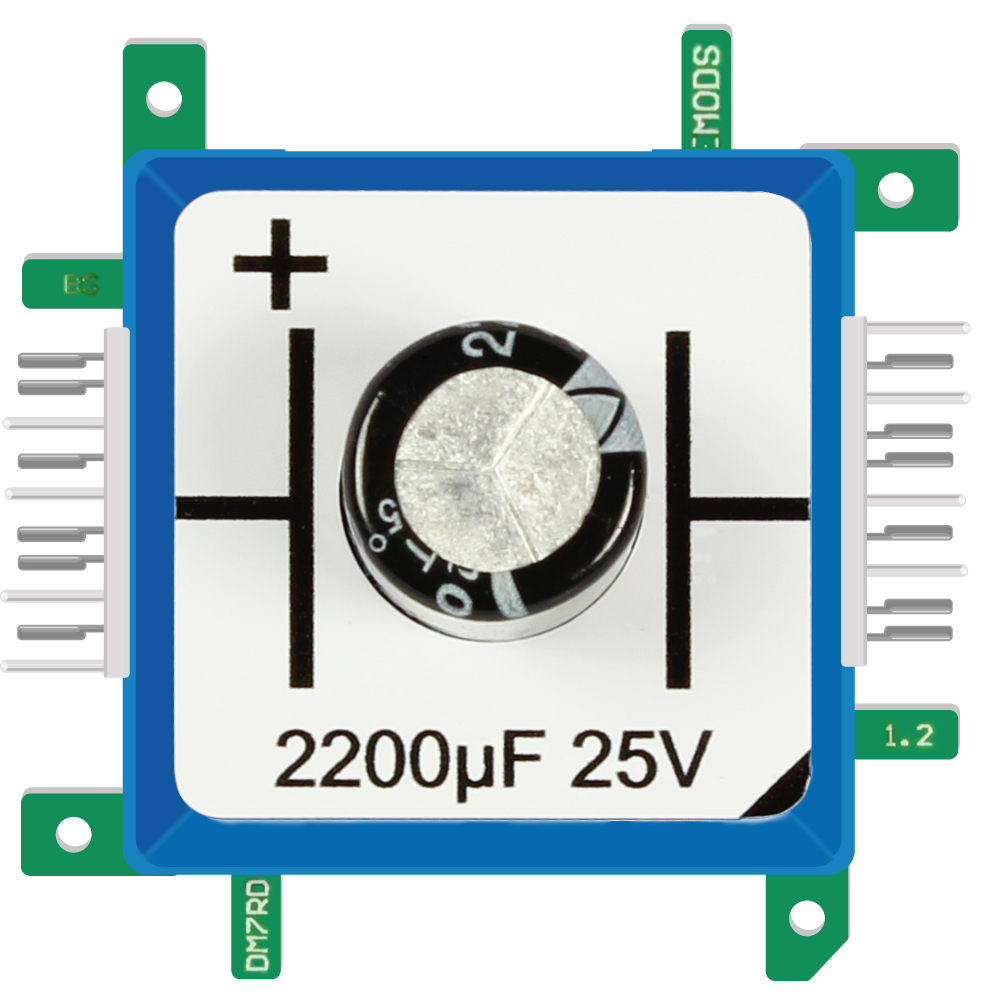 ALLNET Brick?R?knowledge Kondensator 2200?F 25V