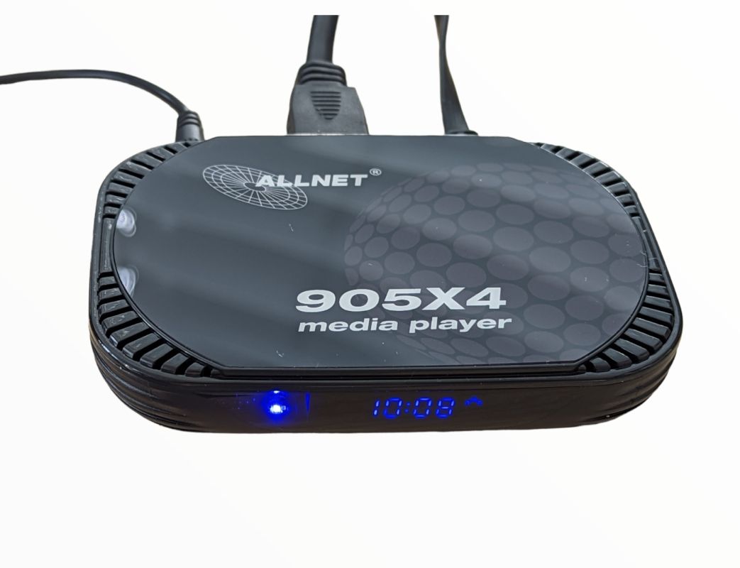ALLNET Digital Signage Android 11 Player S905X4 Pro Media Player with Wifi6 & WPA3