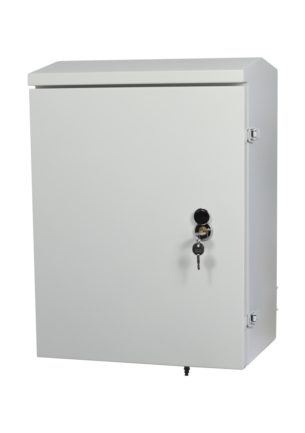 ALLNET DIN-RAIL wall housing/outdoor PoE Smart-Managed Switch T220mm, light gray, IP66, ÜS, ALL-DIN-SGI8012PM