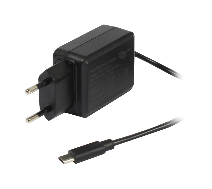 ALLNET replacement power supply - 5V/3A to USB-C 2m cable