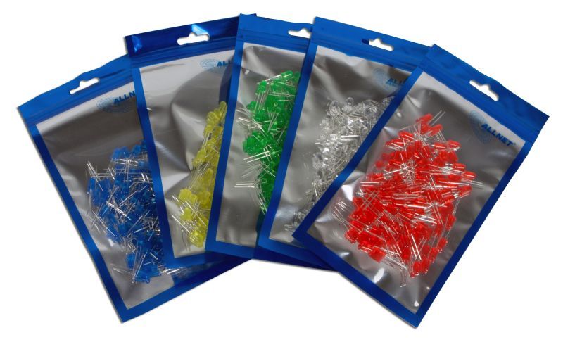 ALLNET LED BigPack - 500 colored LEDs in 5mm