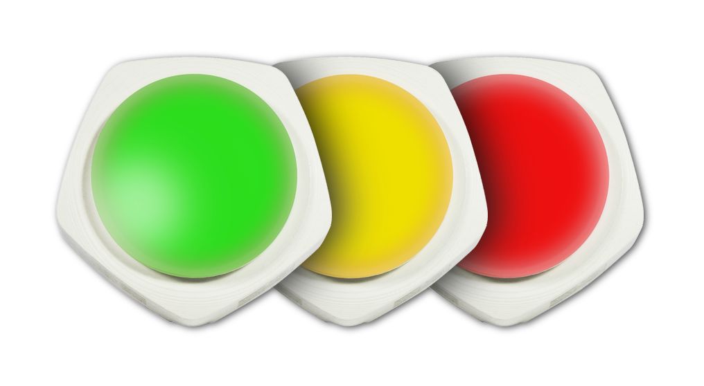 ALLNET PoE RGBW lamp with 1x MSR sensor port LAN WIFI