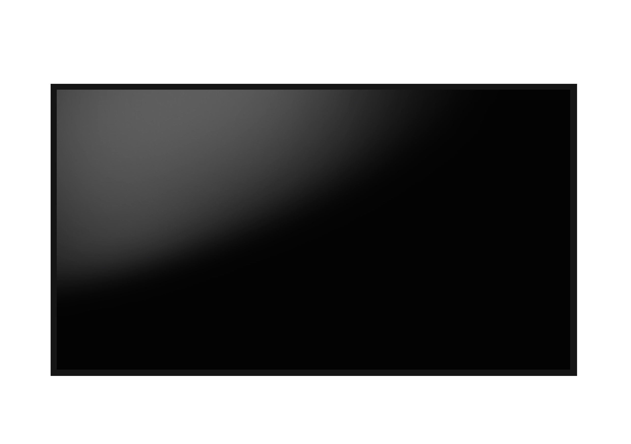 ALLNET Sunlight Wall Display 27 Zoll High Brightness 1000nitsFullHD Signage