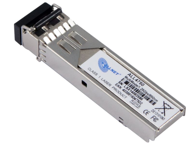 ALLNET Switch Modul ALL4750 SFP(Mini-GBIC), 1000Mbit, SX/LC, Multimode