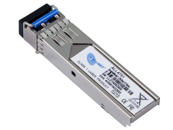 ALLNET Switch Modul ALL4751 Mini-GBIC Modul,1000Mbit,LX/LC, 10Km, Singlemode