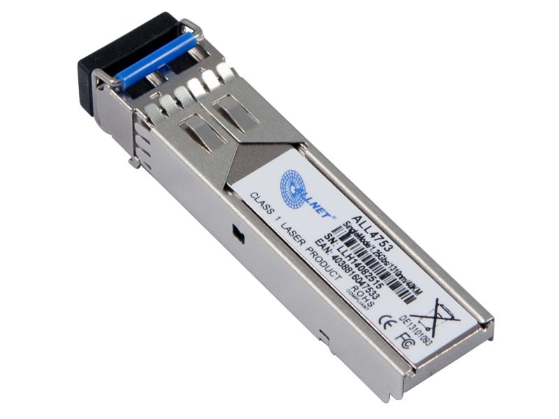 ALLNET Switch Modul ALL4753 Mini-GBIC Modul,1000Mbit, EX/LC, 40Km, Singlemode