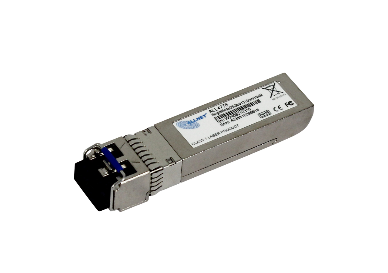 ALLNET switch module ALL4778 SFP28-25GB-LR, 25Gbit, up to 10Km, single mode, uncoded