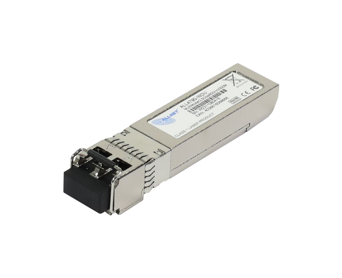 ALLNET Switch Module ALL4790-INDU SFP (Mini-GBIC), 2.5Gbit, Multimode, LC, Industrial -40/+85 degrees