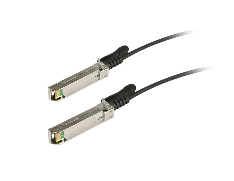 ALLNET SFP+/SFP+, 10Gbit, 0.5m digital lyd cable sort