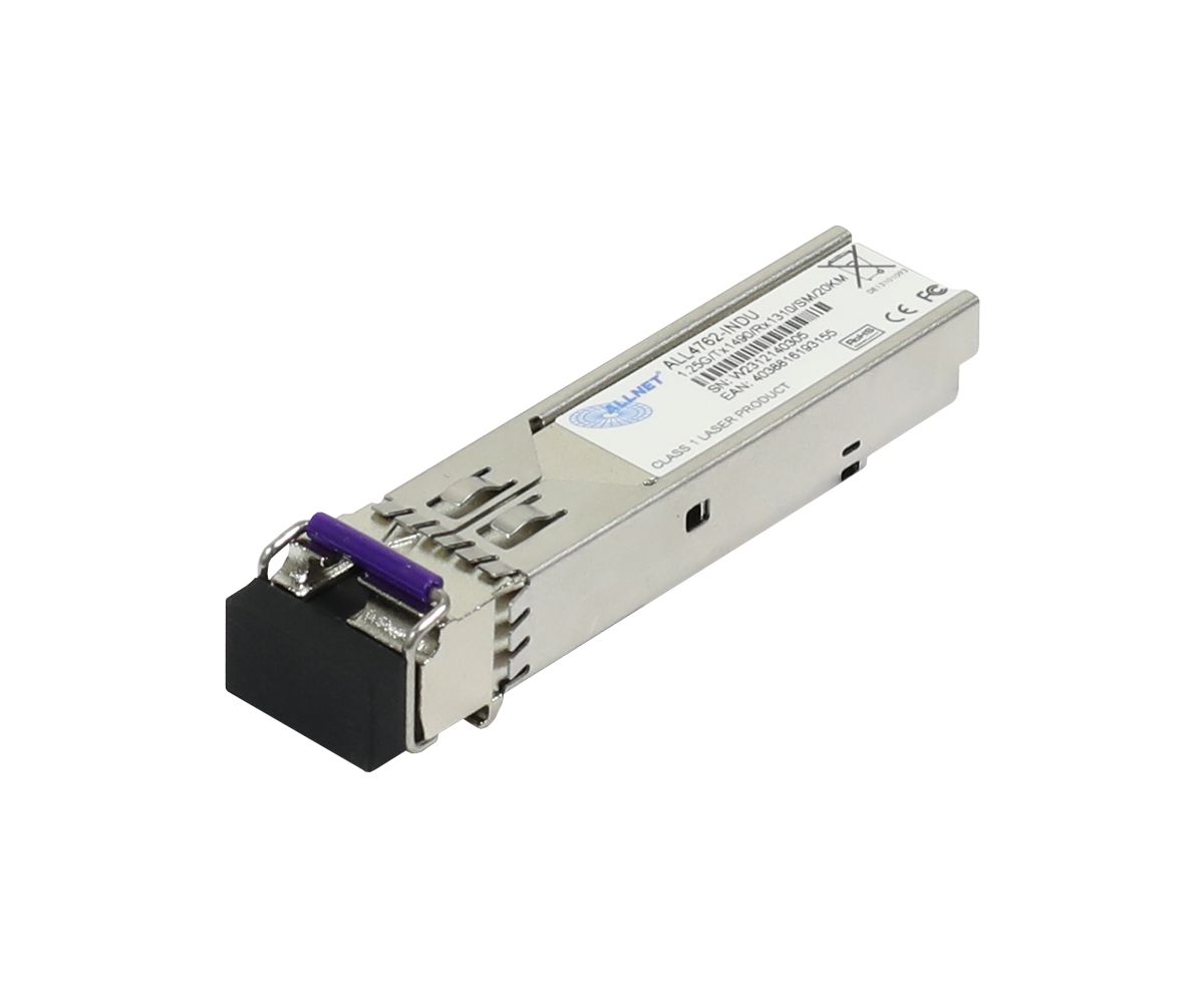 ALLNET Smart Managed Layer 2 Switch 24 Ports 24x GbE 4x SFP 19 Fanless ALLSG8428M10G