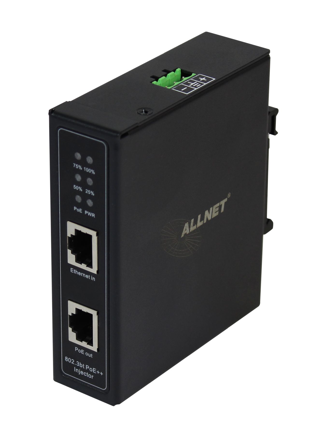 ALLNET Switch smart managed 6 Port Gigabit 95W 4x PoE 1x Gi 6 Port Gigabit 95W 4x PoE 1x PoE bt In ALLSG8206PDM