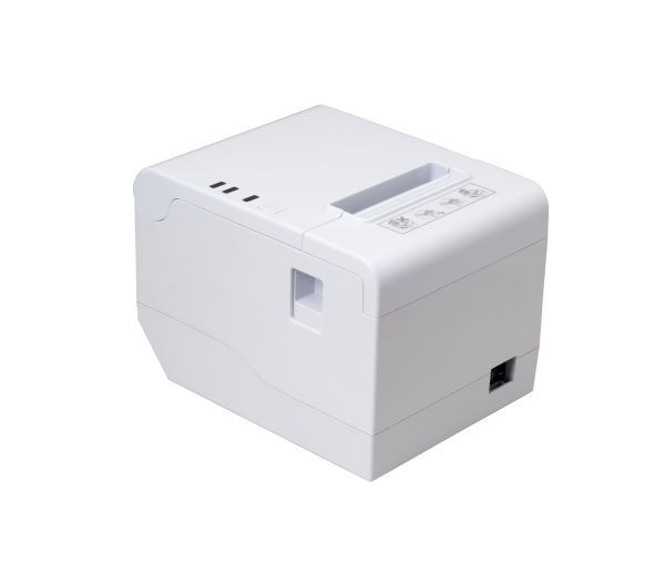 ALLNET thermal receipt printer / cash register printer ALL-PR808, USB/LAN/RS232, white