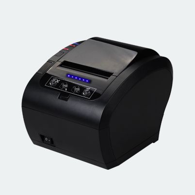 ALLNET thermal receipt printer / cash register printer / kitchen printer ALL-PR606, USB/RS232/LAN/Bluetooth with beeper & LED