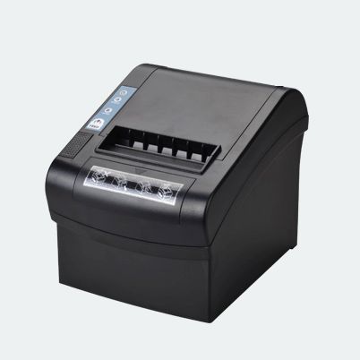 Allnet thermal receipt printer / cash register printer ALL-PR806, USB/LAN/RS232, black