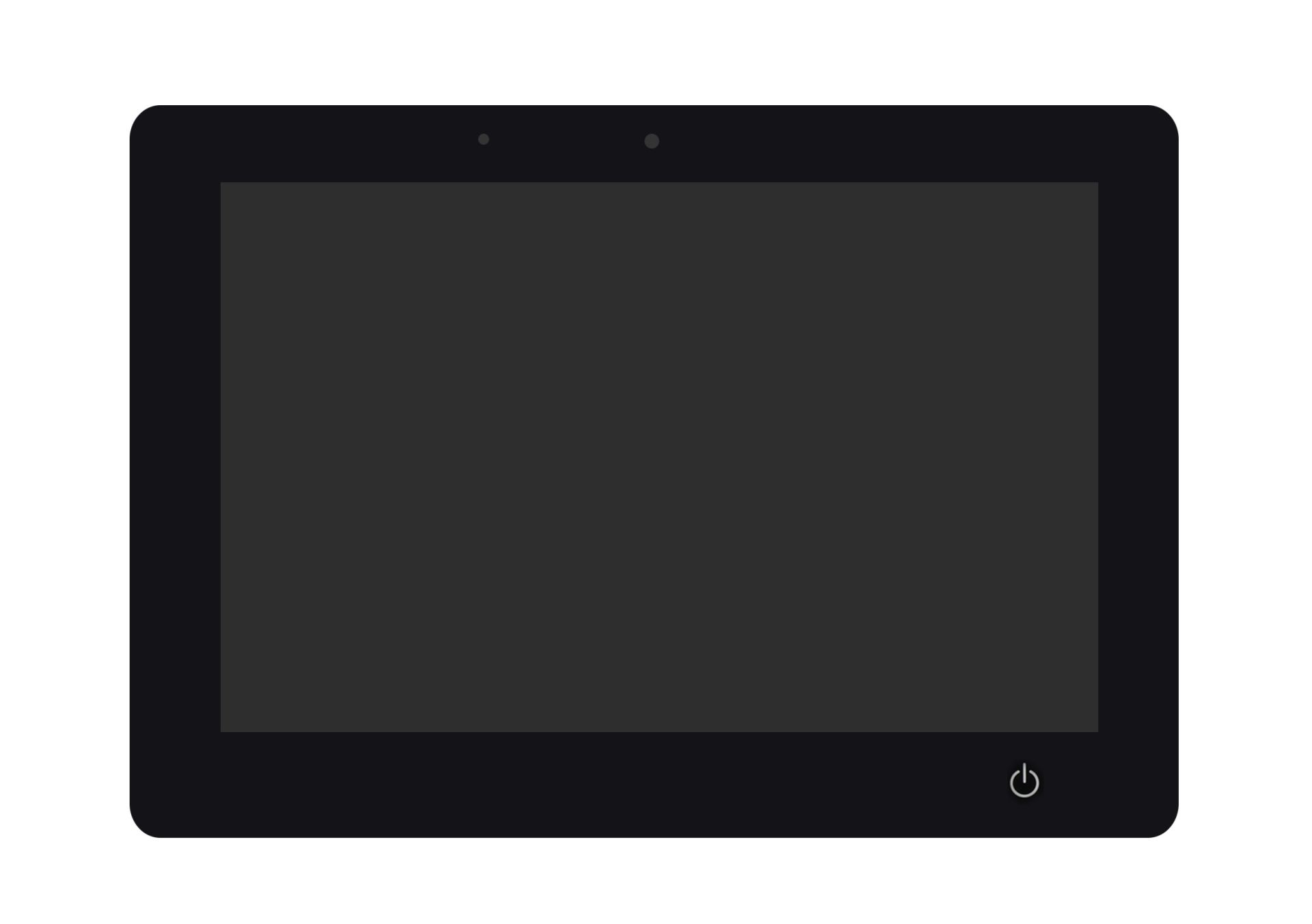 ALLNET Touch Display Tablet 10 Zoll PoE mit 8GB/64GB, RK3568 Android 13,PrimeOne-100