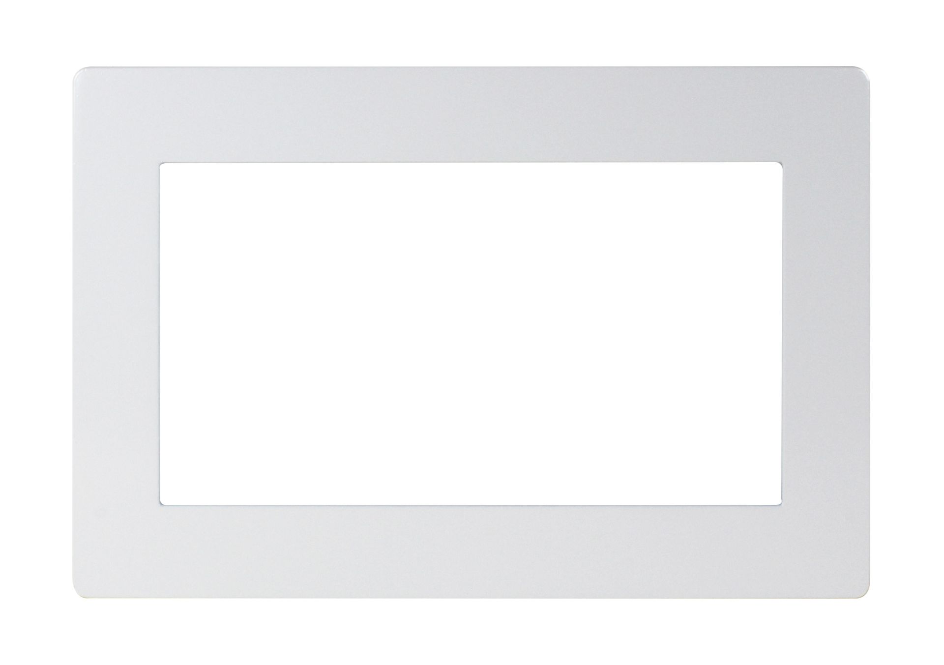 ALLNET Touch Display Tablet 14 inch e.g. Cover for mounting frame white wide
