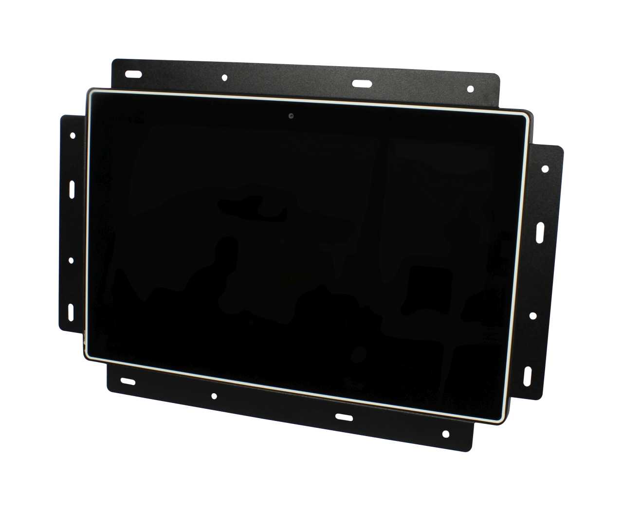ALLNET Touch Display Tablet 14 inch e.g. Wall mounting installation frame for flush-mounted/cavity surface