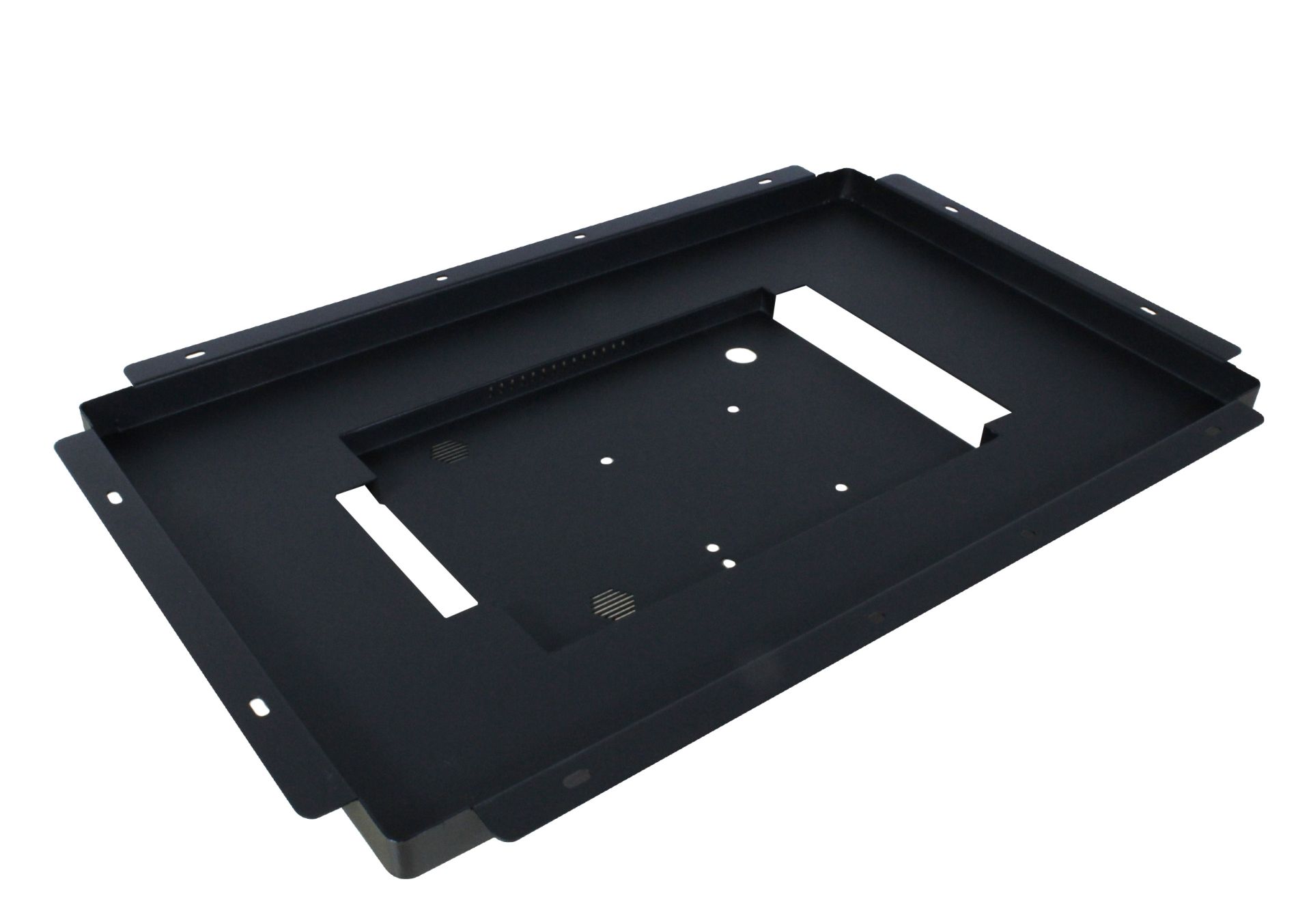 ALLNET Touch Display Tablet 18 inch e.g. Wall mounting installation frame for flush-mounted/cavity surface