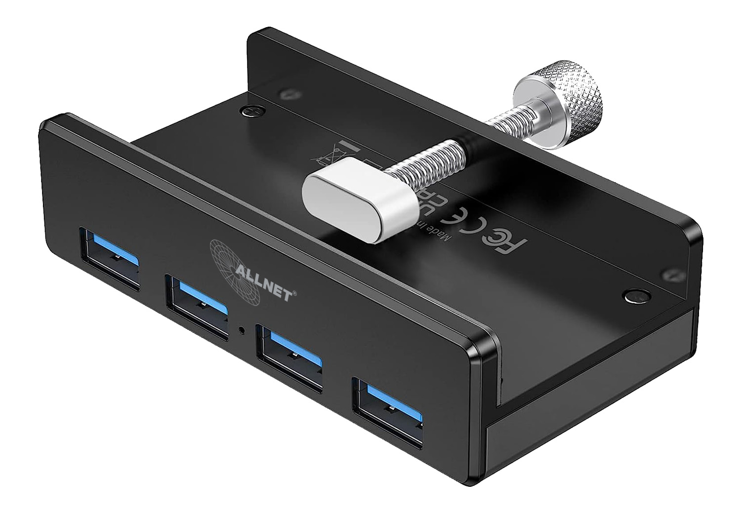 ORICO Aluminum Alloy 4 Port USB3.0 Clip-type HUB (