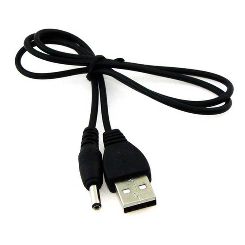 ALLNET USB Type A DC adapter 35mm length 1m AWG19