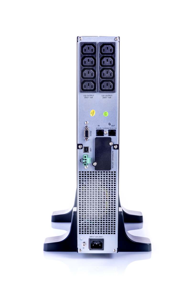 \ALLNET USV 1000VA Line-Interactive, USB/RS232, LCD-Display, 19/Tower, Sinus-Ausgang,